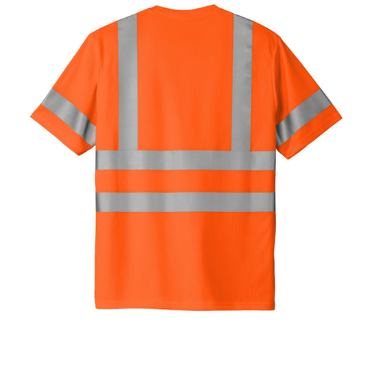 Safety Orange - CS200 - BACK