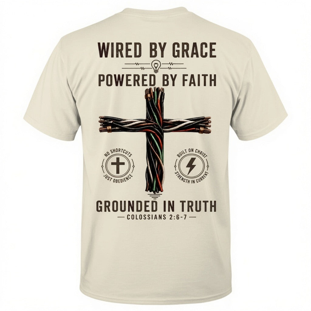 Electricians tee