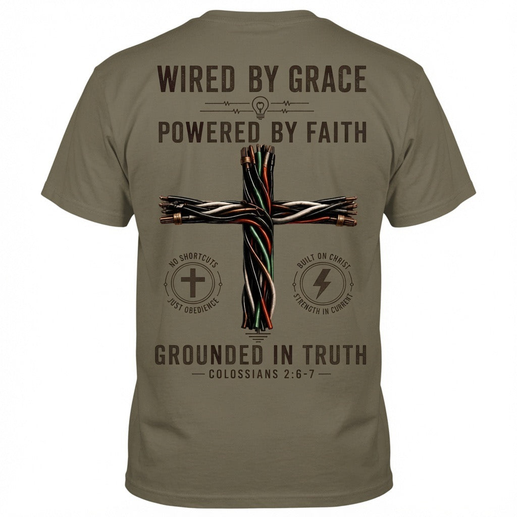 Electricians tee
