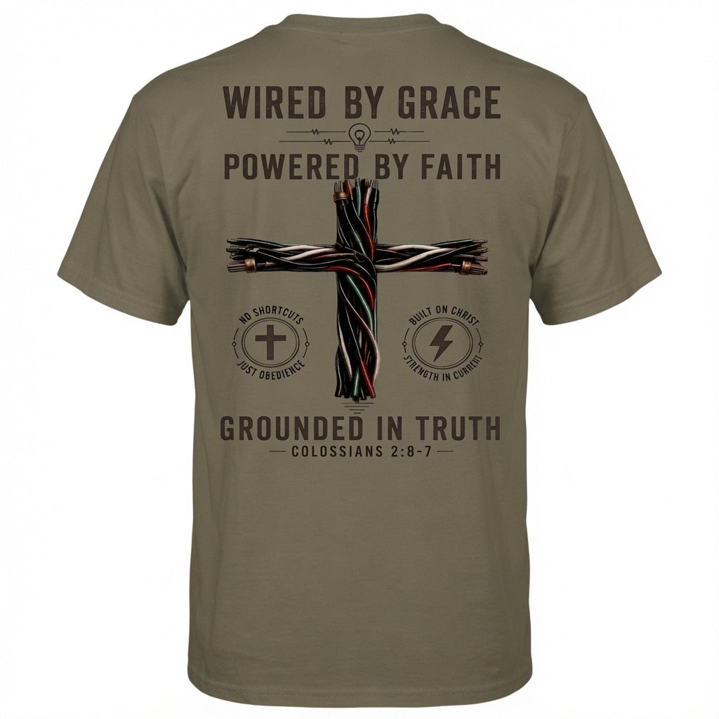 Electricians tee