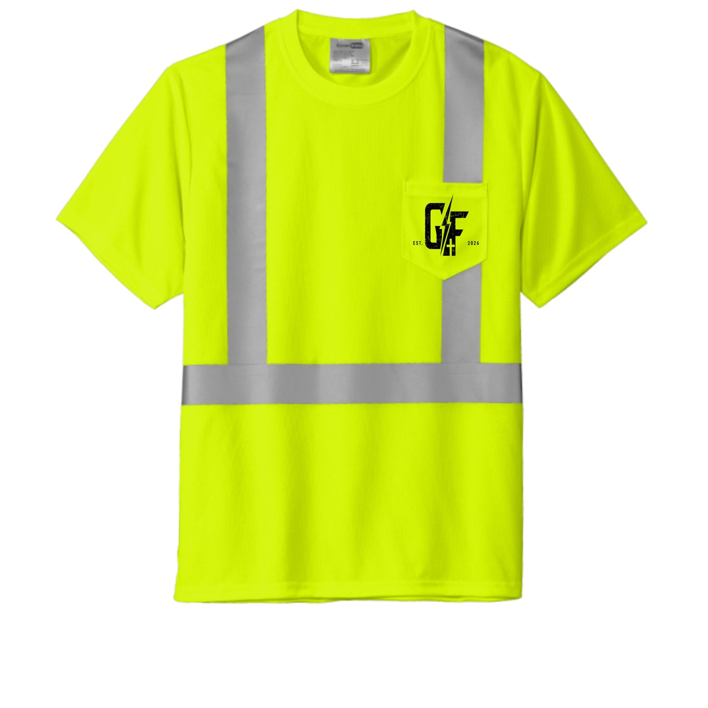 Safety Yellow - CS200 - FRONT