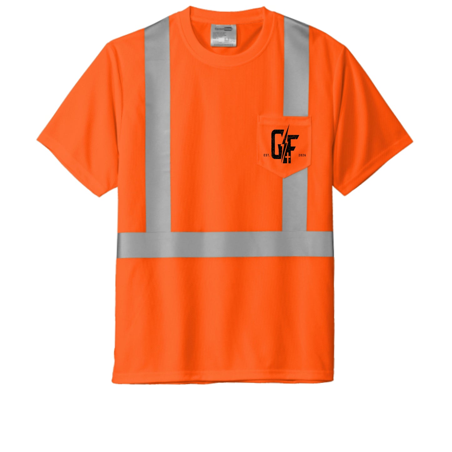 Safety Orange - CS200 - FRONT