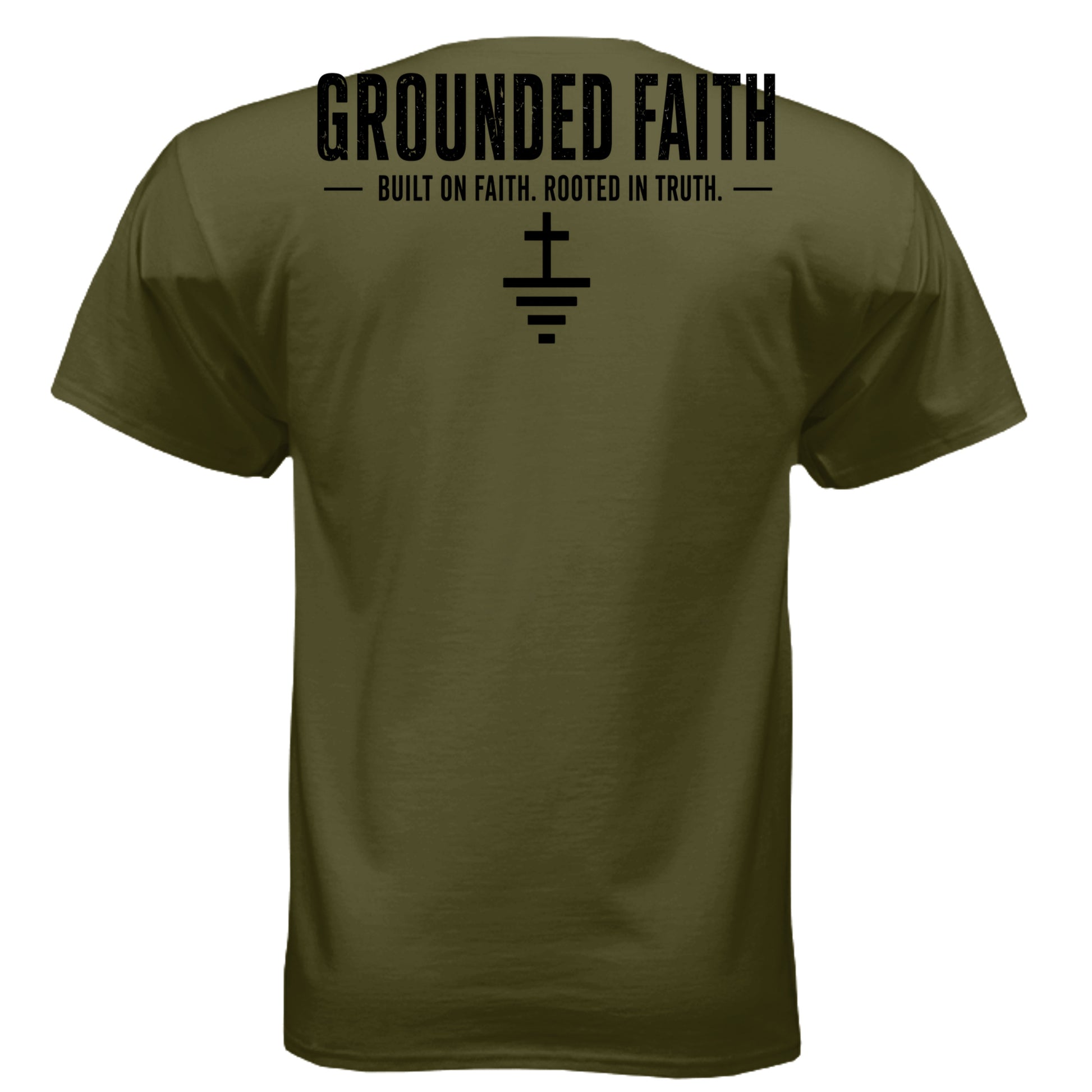 FATIGUE GREEN - 5180 - BACK