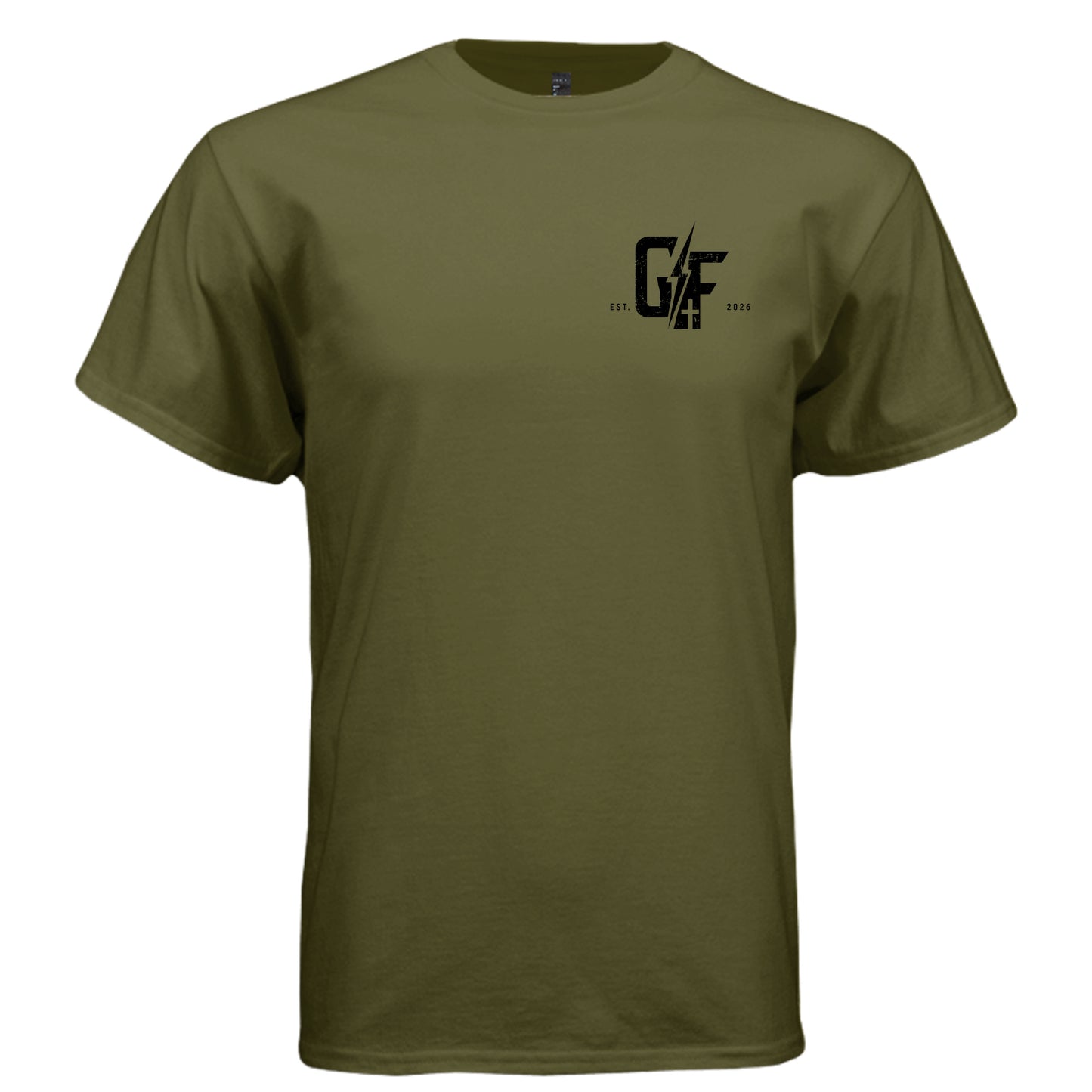 FATIGUE GREEN - 5180 - FRONT