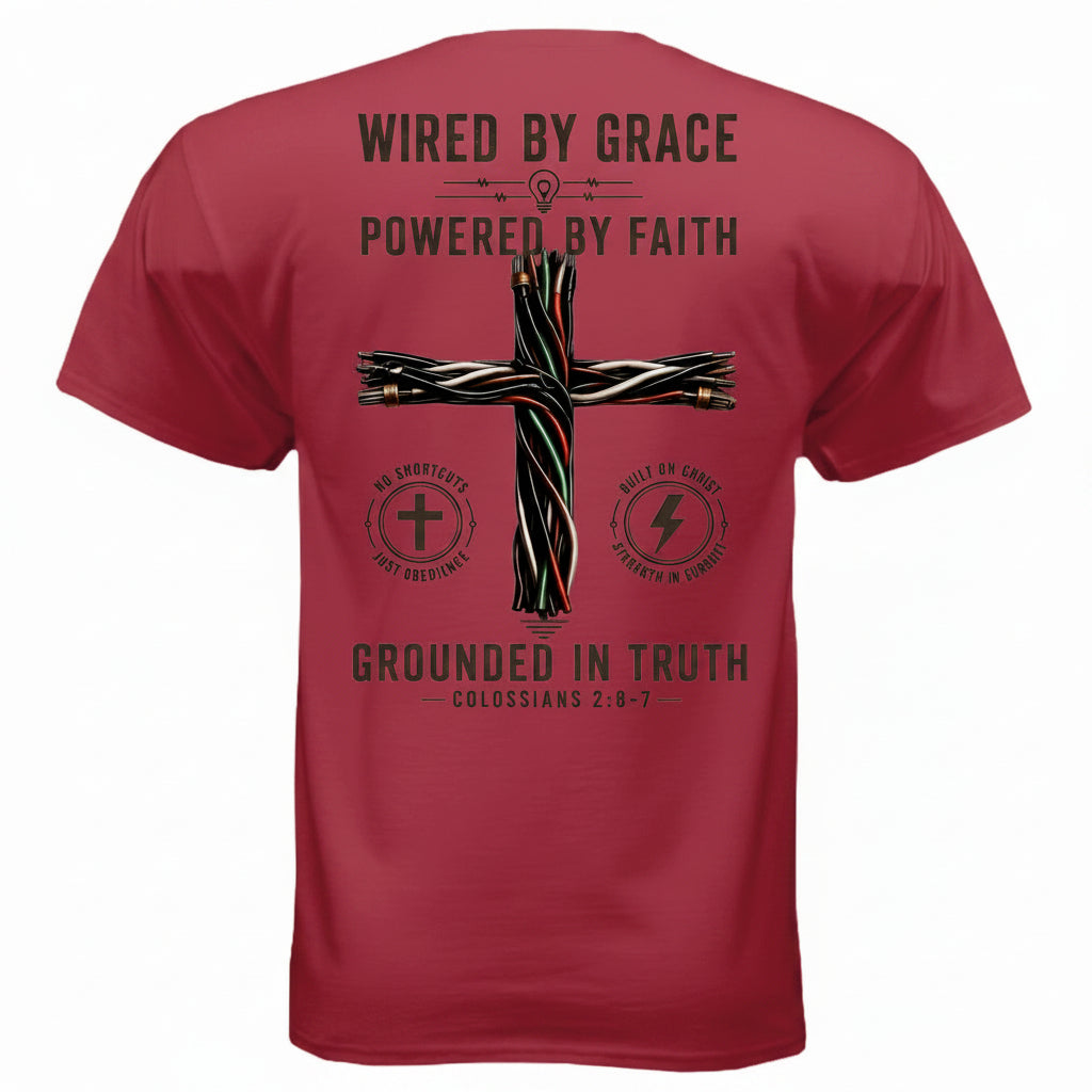 Athletic Red - 5180 - BACK