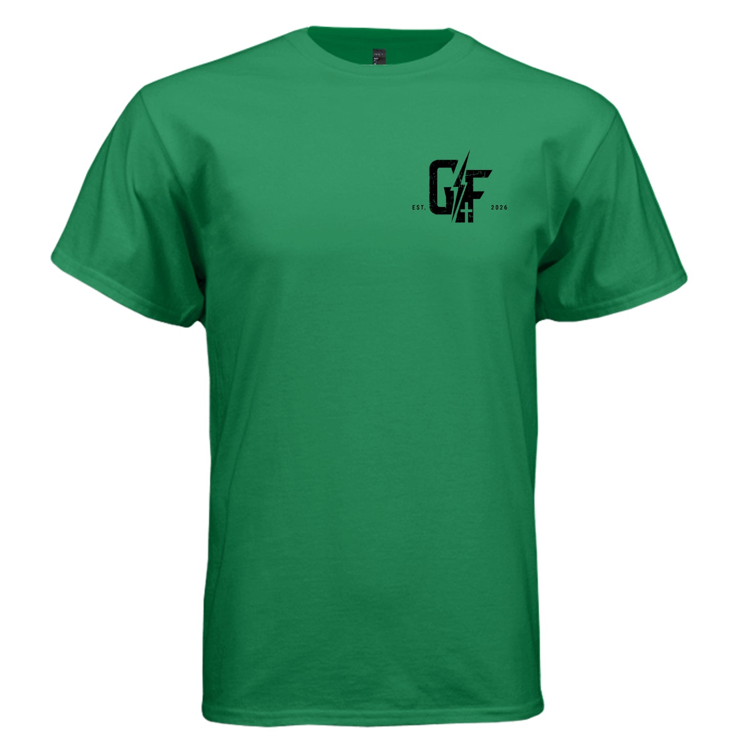 KELLY GREEN - 5180 - FRONT