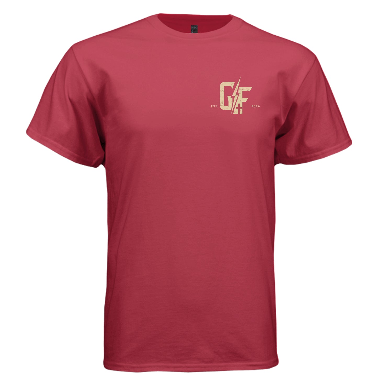 Athletic Red - 5180 - FRONT