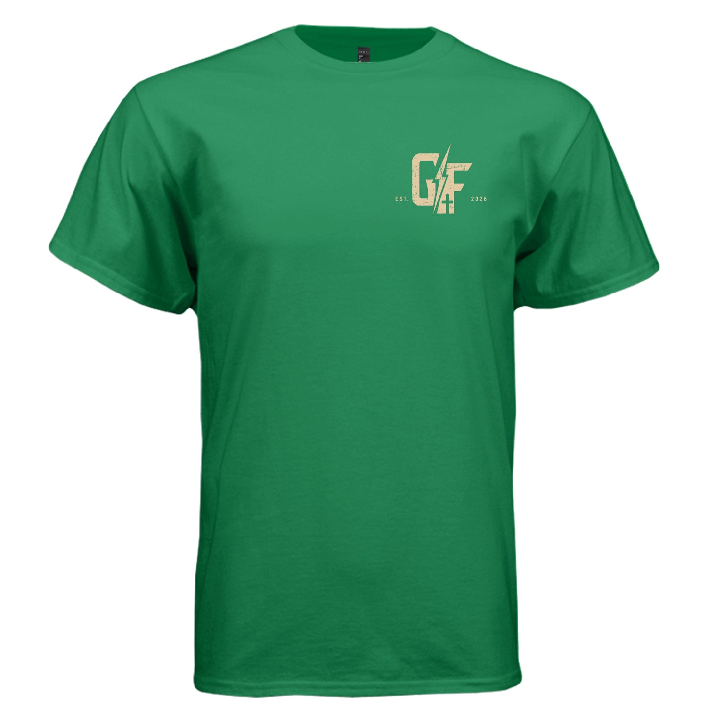 KELLY GREEN - 5180 - FRONT